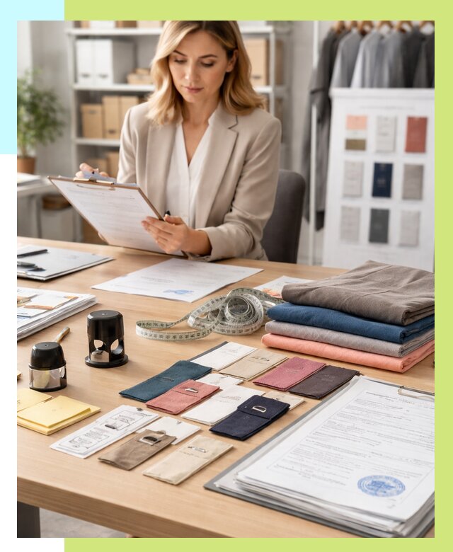 Сертификация одежды и сертификат в Мичуринске от 15531 р. | Алешин-Мчр