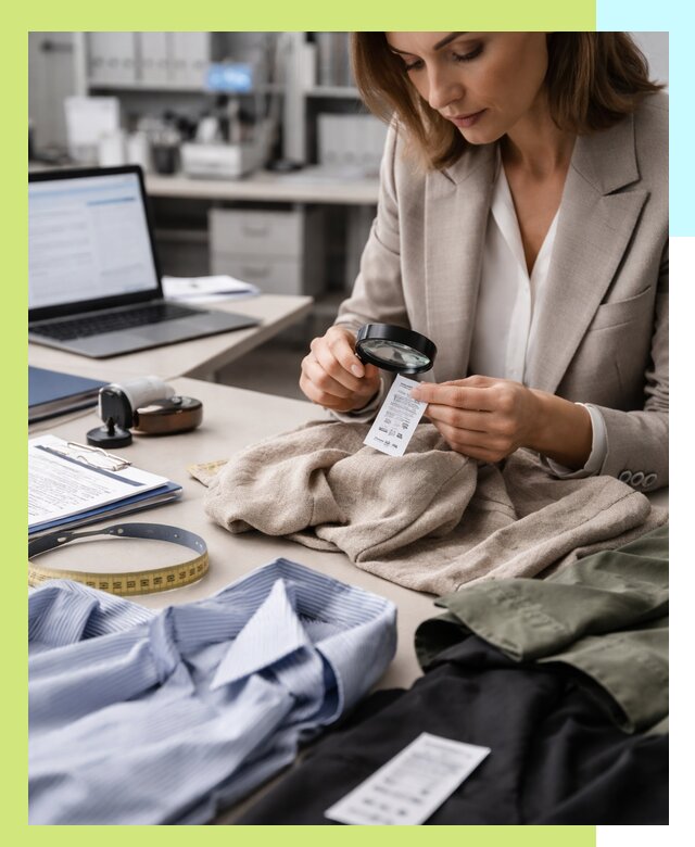 Сертификация одежды и текстиля в Мичуринске, быстрая экспертиза