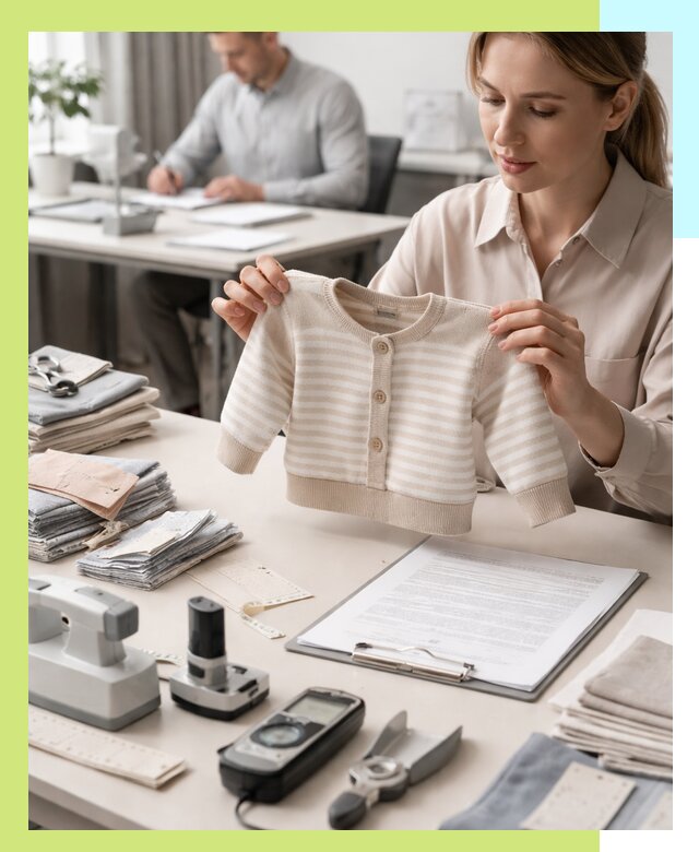 Сертификация детской одежды и текстильных изделий в Мичуринске