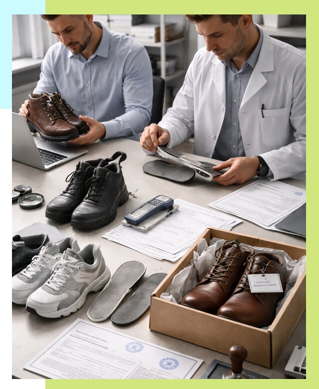 Сертификация обуви и сертификаты в Мичуринске от 10354 р. | Алешин-Мчр