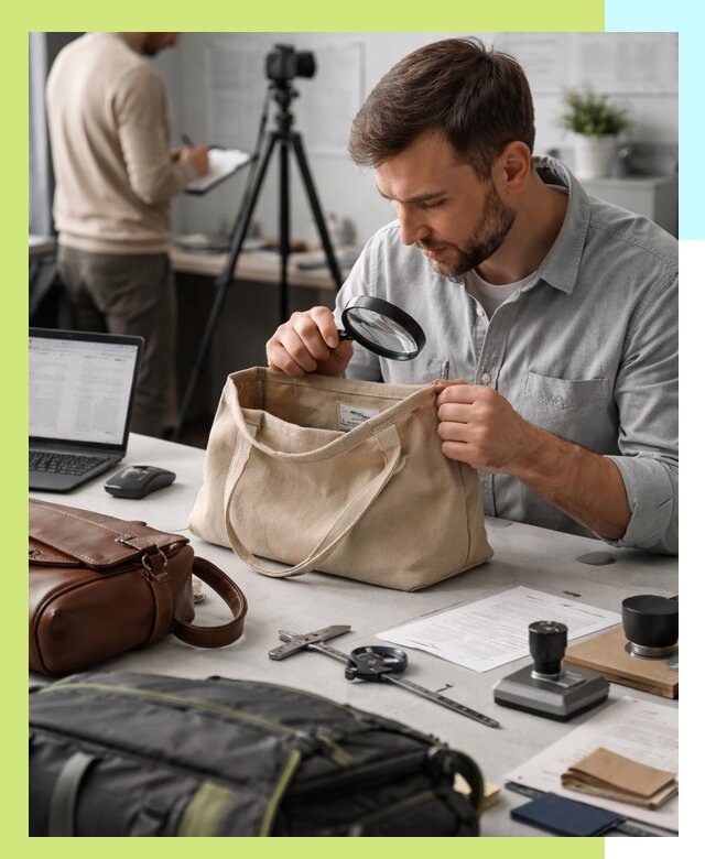 Сертификация сумок в Мичуринске, оформление и получение сертификатов