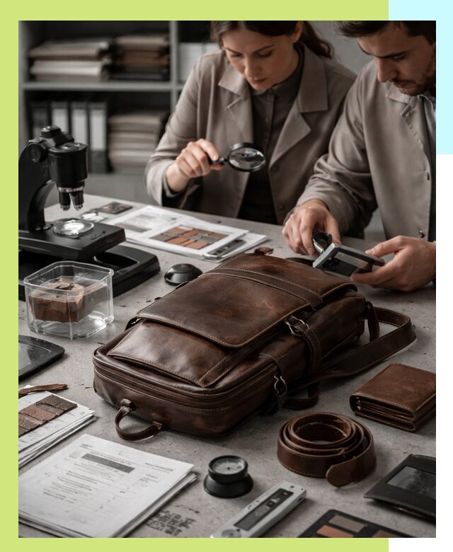 Сертификация кожаных изделий и подтверждение качества в Мичуринске