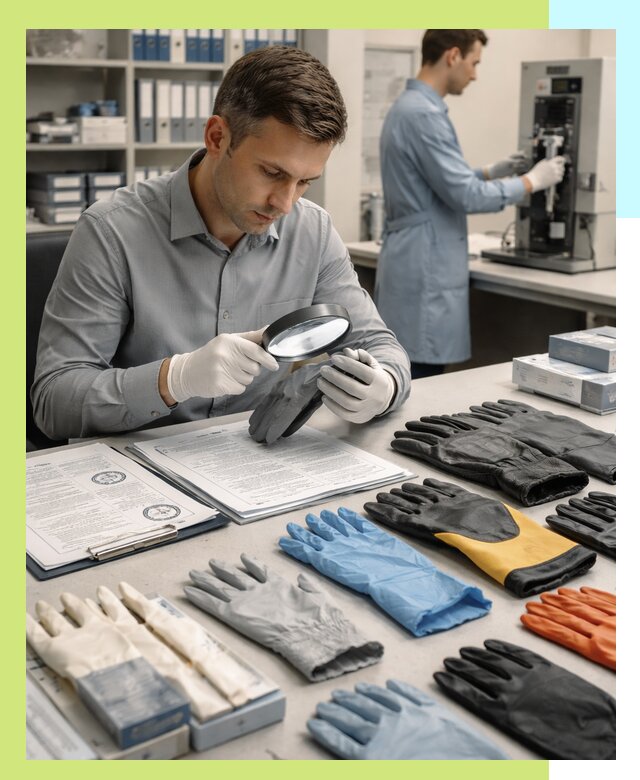 Сертификация перчаток и средств защиты продукции в Мичуринске