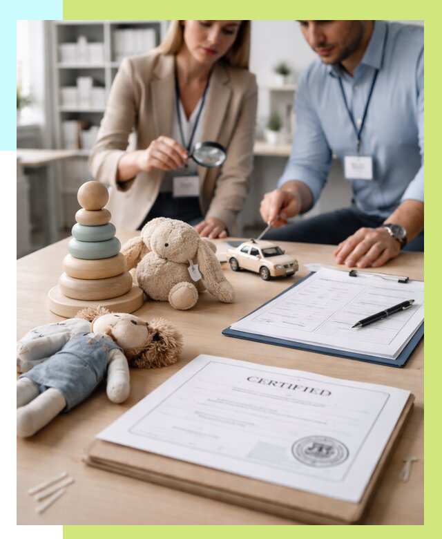 Сертификация игрушек в Мичуринске от 12425 р. | Алешин-Мчр