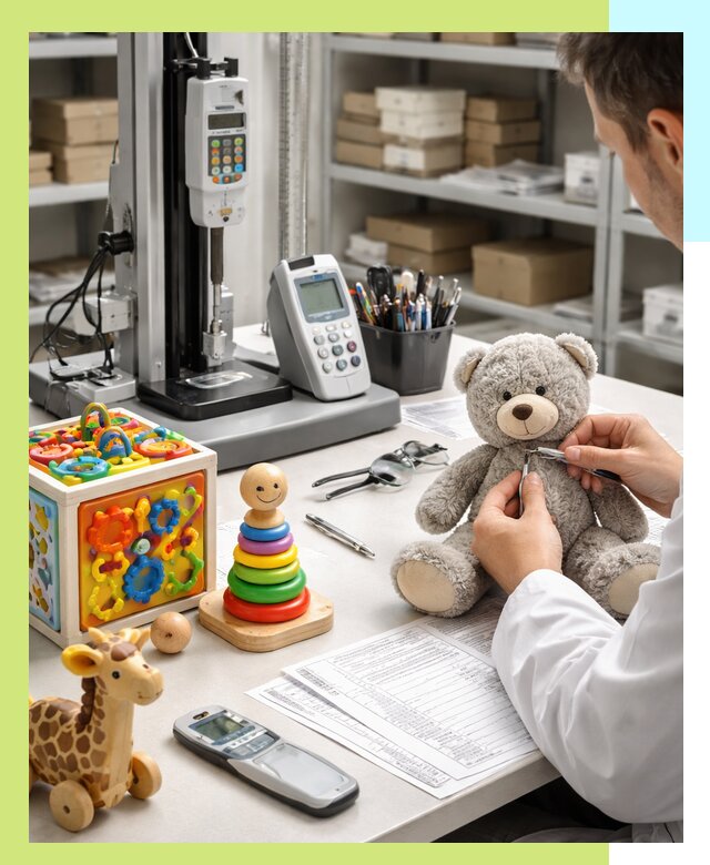 Сертификация игрушек и детских изделий в Мичуринске, быстро и законно