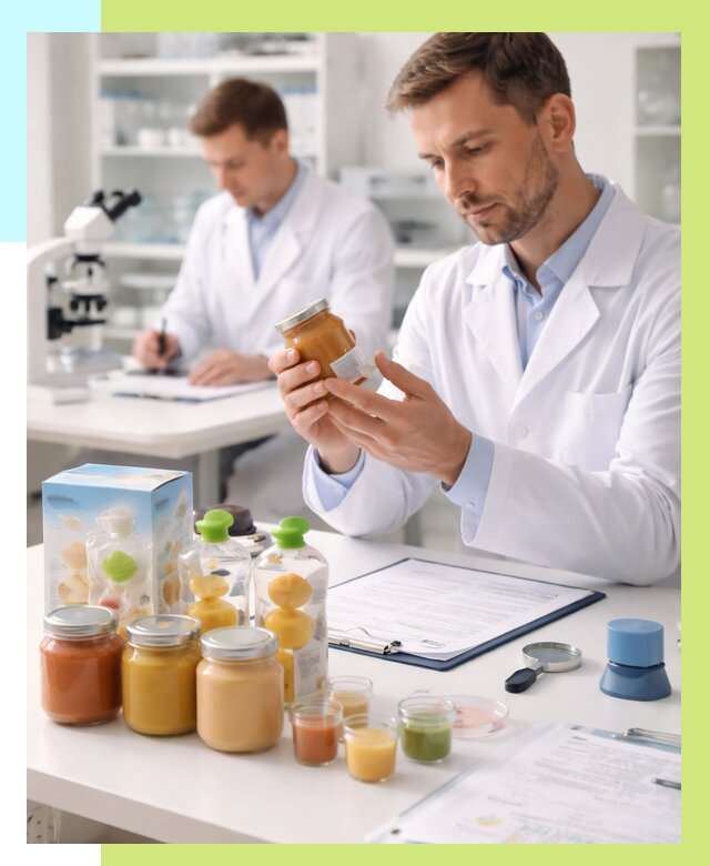 Сертификация детского питания в Мичуринске от 31062 р. | Алешин-Мчр