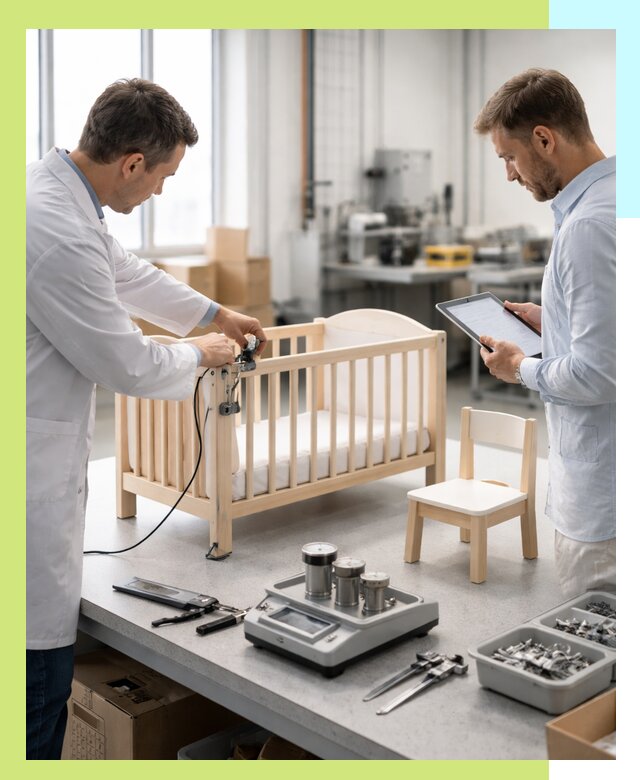 Сертификация детской мебели и проверка безопасности в Мичуринске