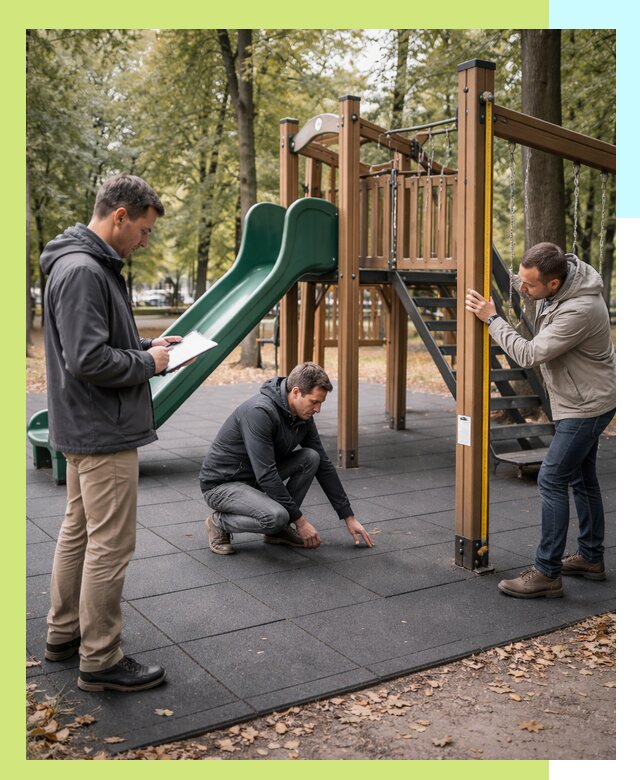 Сертификация детских площадок в Мичуринске: подтверждение безопасности