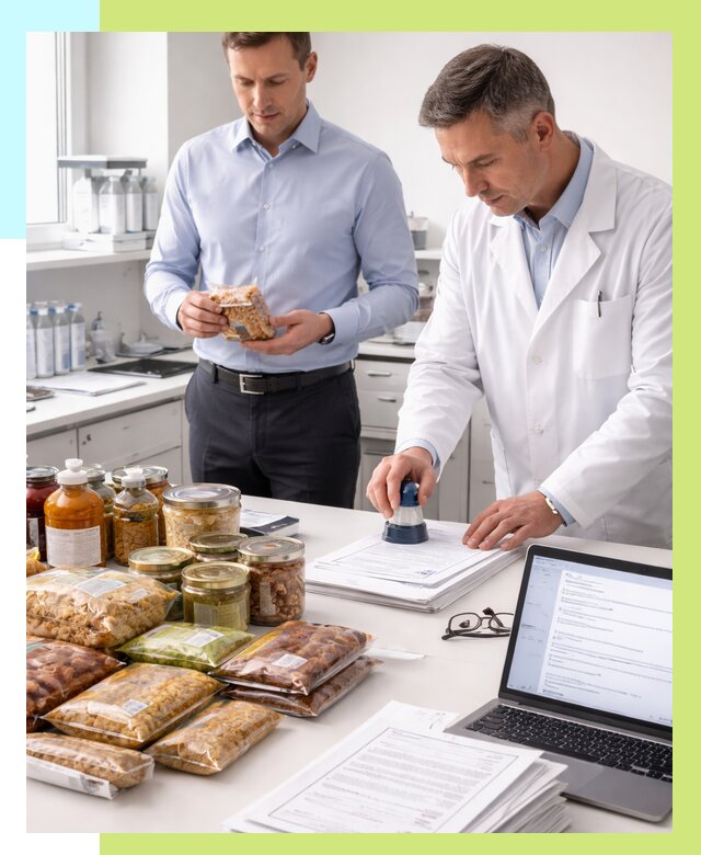 Сертификация пищевой продукции в Мичуринске от 18637 р. | Алешин-Мчр