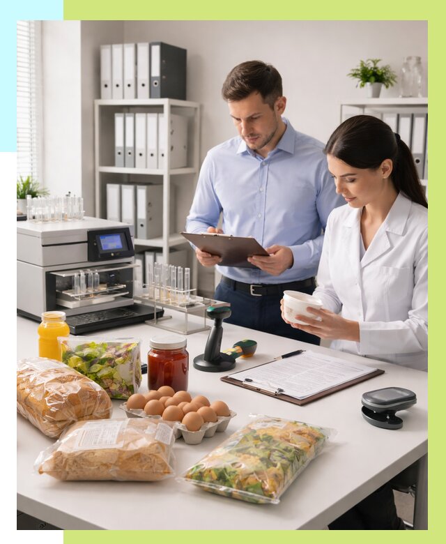 Сертификация продуктов питания в Мичуринске от 20708 р. | Алешин-Мчр