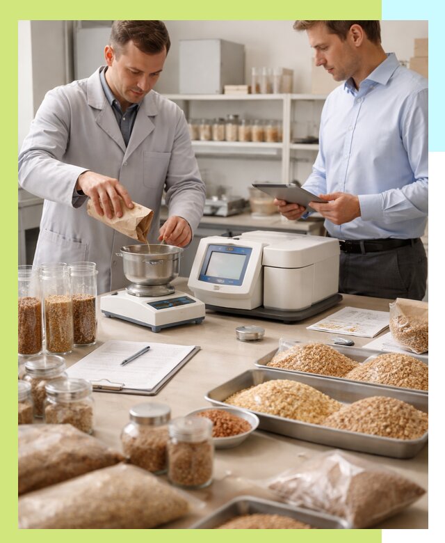 Сертификация зерна и зерновой продукции в Мичуринске для экспорта