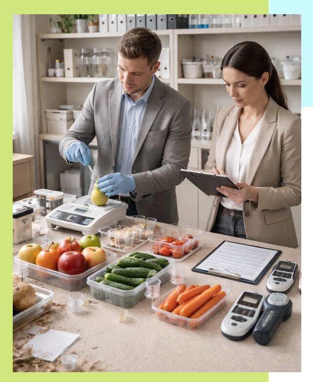 Сертификация овощей и фруктов в Мичуринске, оформление документов