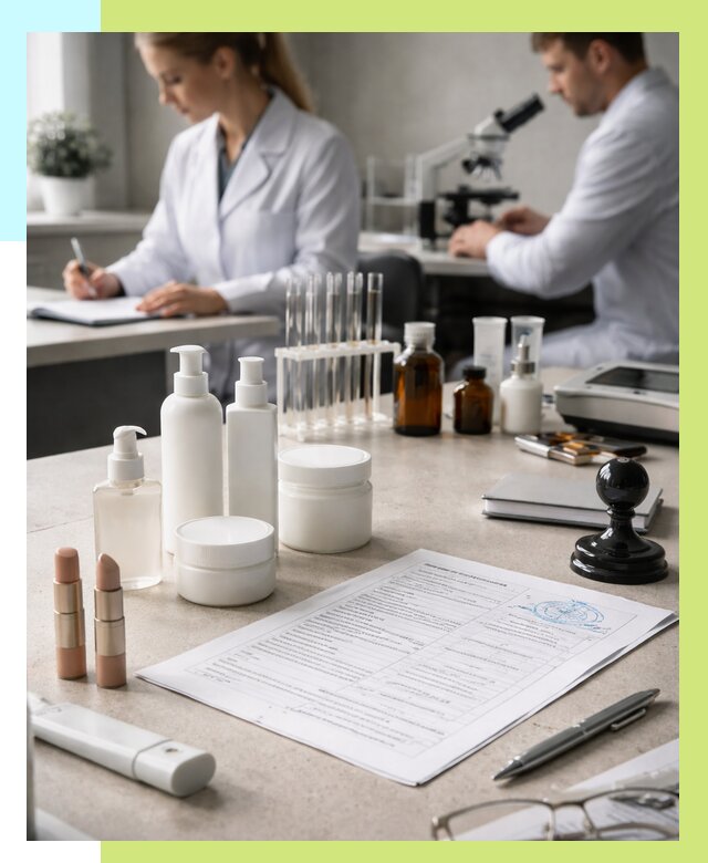Сертификация косметики в Мичуринске от 20708 р. - Алешин-Мчр