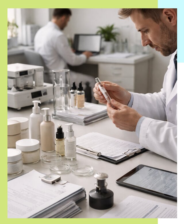 Сертификация косметики и парфюмерии в Мичуринске под ключ