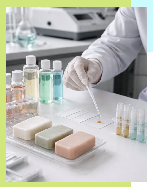 Сертификация мыла и мыловаренной продукции в Мичуринске