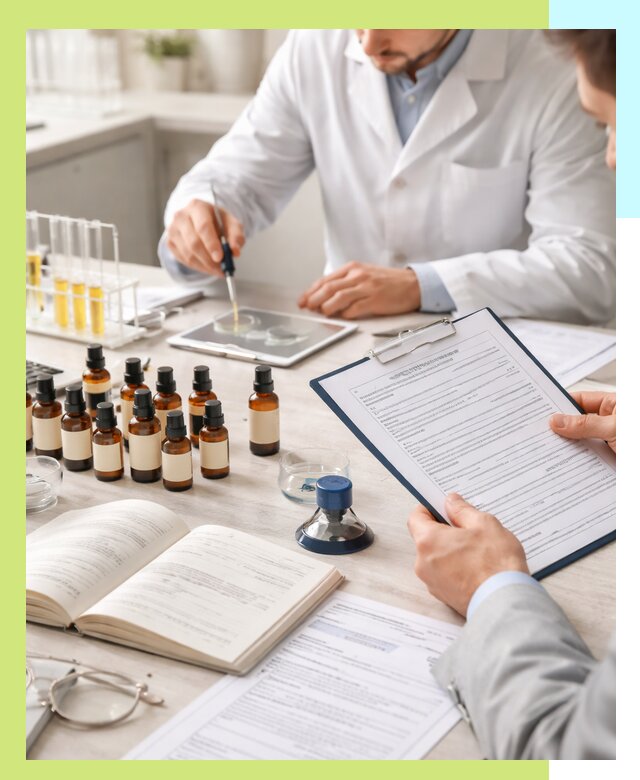 Сертификация эфирных масел и документация качества в Мичуринске