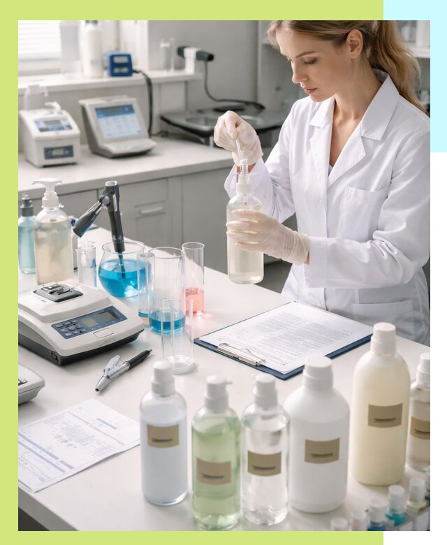 Сертификация бытовой химии в Мичуринске по ГОСТ и ТР