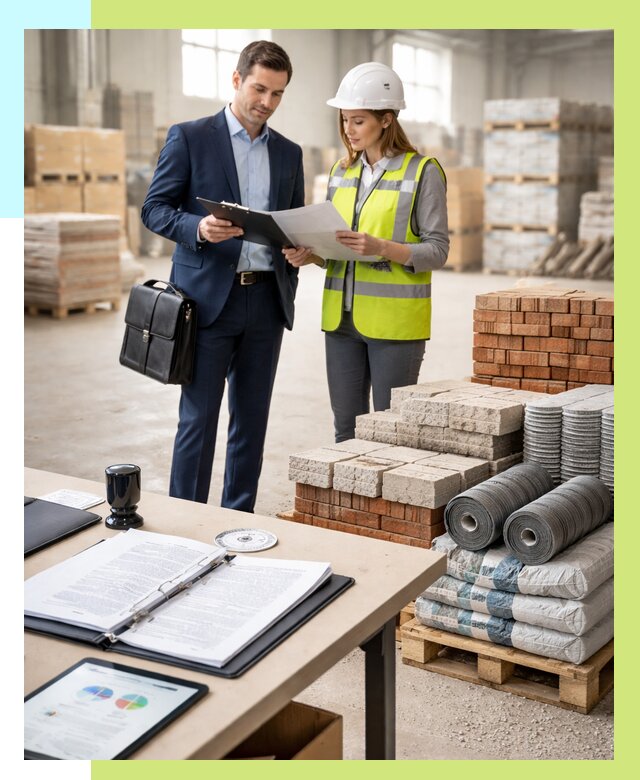 Сертификация строительных материалов в Мичуринске от 20708 р. Алешин-Мчр