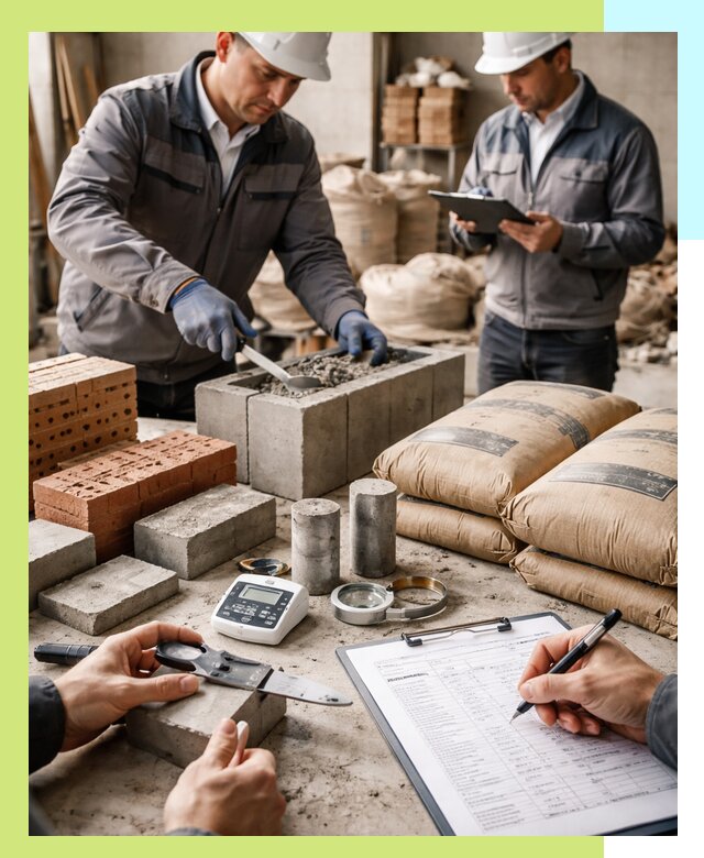 Сертификация строительных материалов в Мичуринске официально и быстро