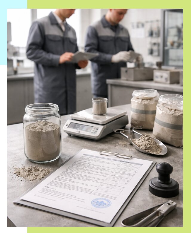 Сертификация цемента в Мичуринске от 20708 р. | Алешин-Мчр