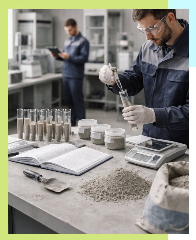 Сертификация цемента и подтверждение качества продукции в Мичуринске