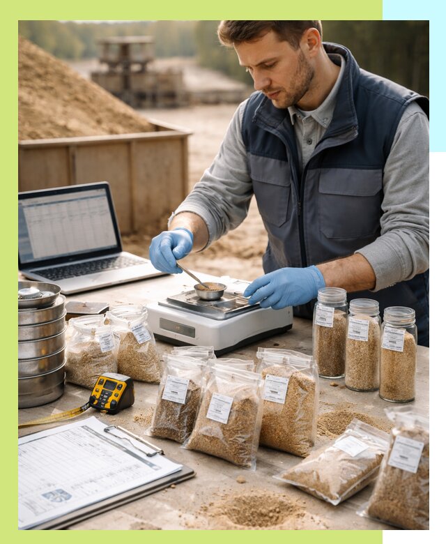 Сертификация песка в Мичуринске подтверждение качества и безопасности