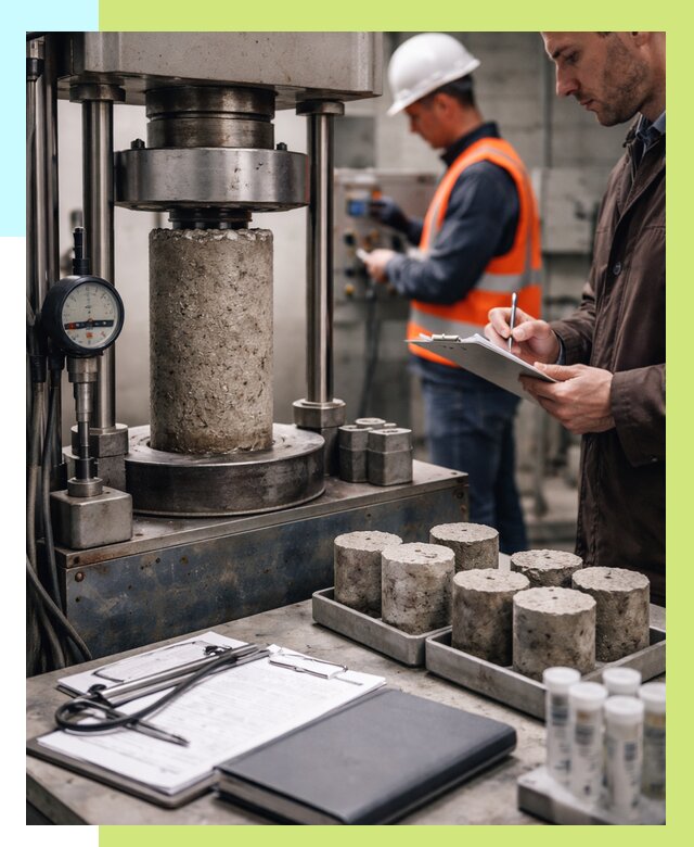 Сертификация бетона в Мичуринске от 31062 р. сертификат | Алешин-Мчр