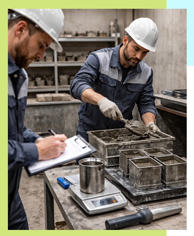 Сертификация качества и соответствия бетона в Мичуринске