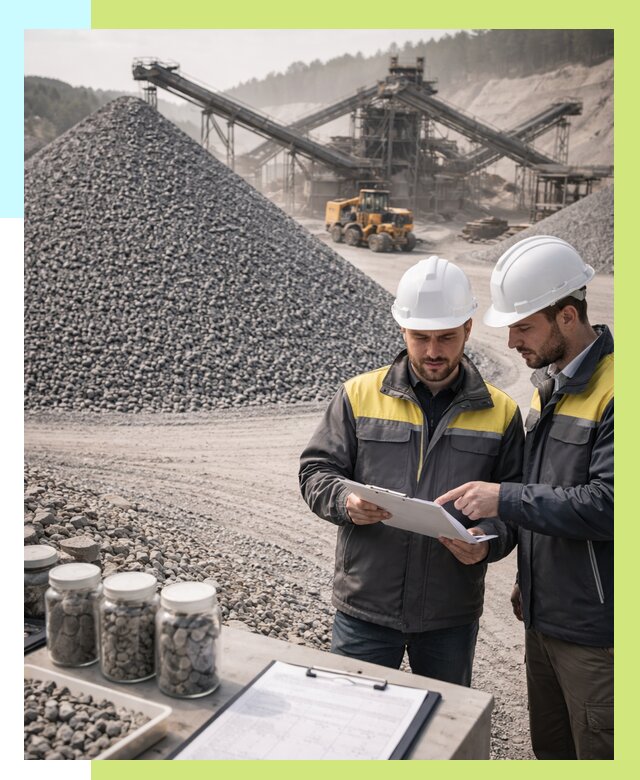 Сертификация щебня в Мичуринске под ключ от 9319 р., Алешин-Мчр