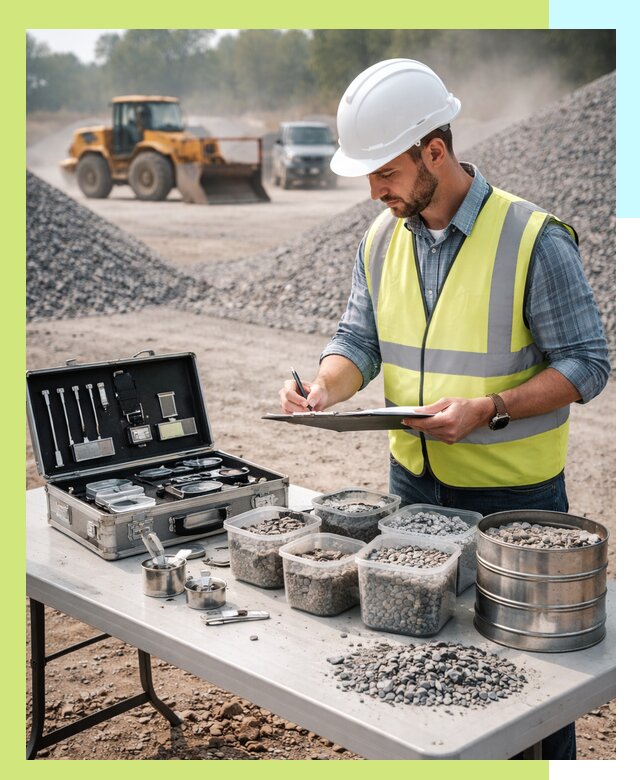 Сертификация щебня в Мичуринске по ГОСТу и техническим требованиям