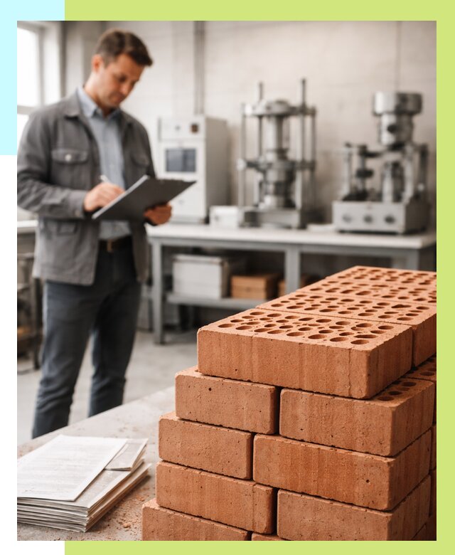 Сертификация кирпича в Мичуринске от 15531 р. | Алешин-Мчр под ключ