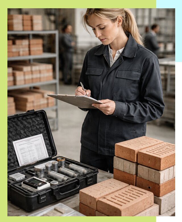 Сертификация кирпича и подтверждение качества в Мичуринске