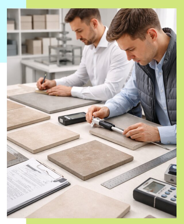 Сертификация плитки в Мичуринске от 25885 р. | Алешин-Мчр гарантия