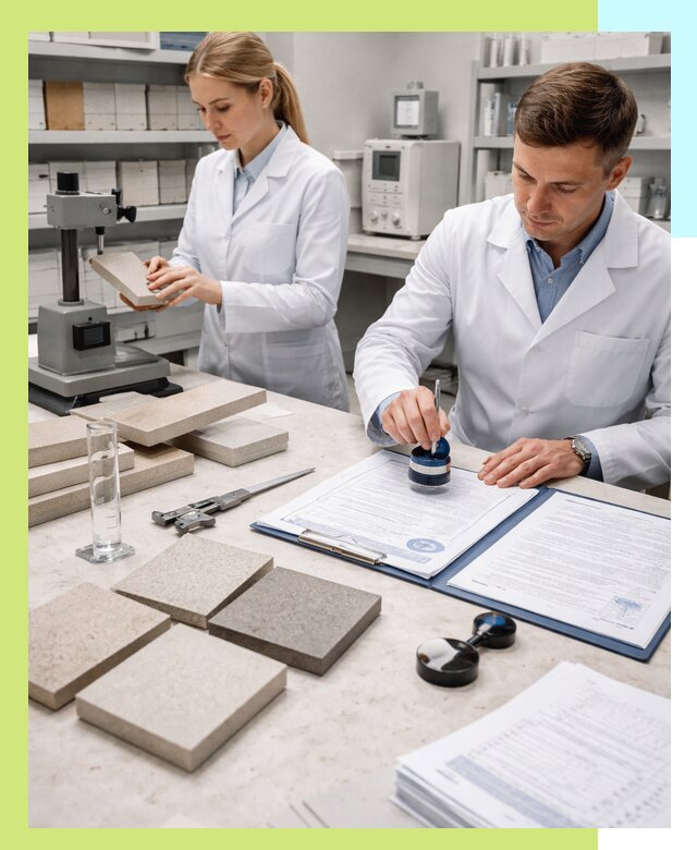 Сертификация плитки и керамики в Мичуринске с документами