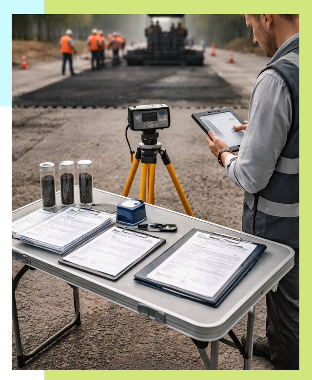 Сертификация асфальта в Мичуринске от 25885 р. | Алешин-Мчр