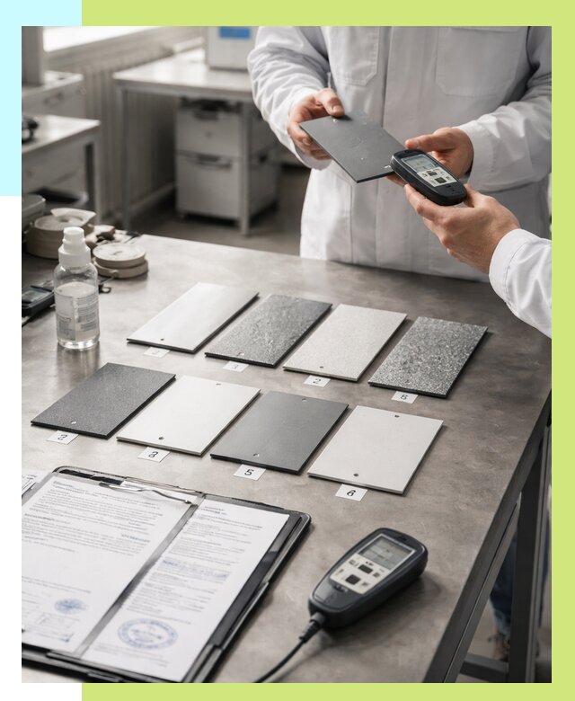 Сертификация грунтовки в Мичуринске от 15531 р. | Алешин-Мчр