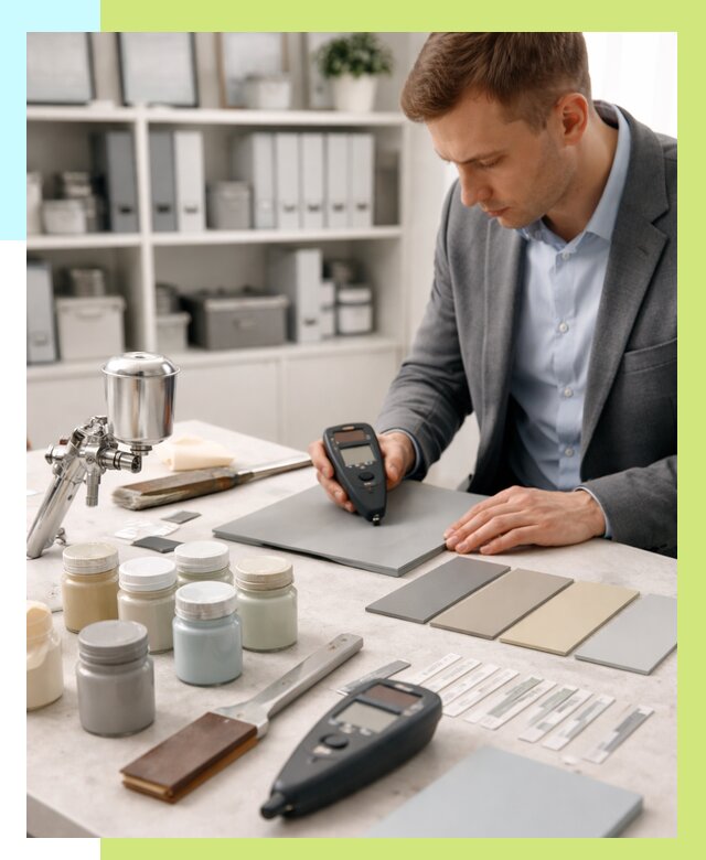 Сертификация краски в Мичуринске от 25885 р. | Алешин-Мчр центр