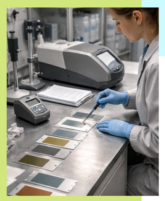 Сертификация краски и лакокрасочных материалов в Мичуринске