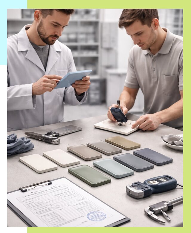 Сертификация эмали в Мичуринске от 25885 р. | Алешин-Мчр центр