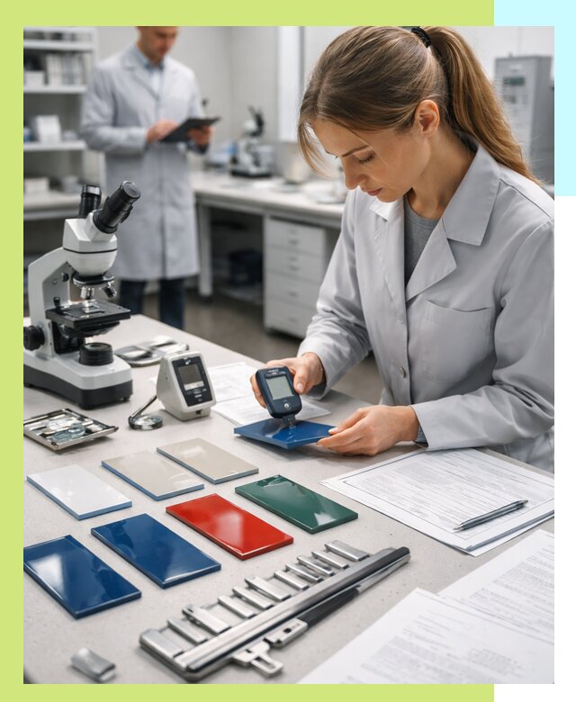 Сертификация эмали в Мичуринске по нормативам и стандартам