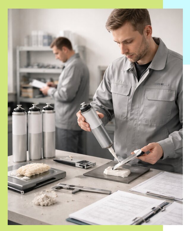 Сертификация монтажной пены и соответствие стандартам в Мичуринске