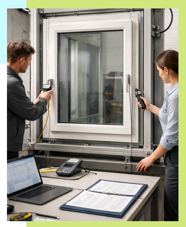 Сертификация окон в Мичуринске от 12425 р. под ключ | Алешин-Мчр