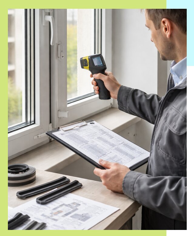 Сертификация окон в Мичуринске: испытания, сертификаты, декларации