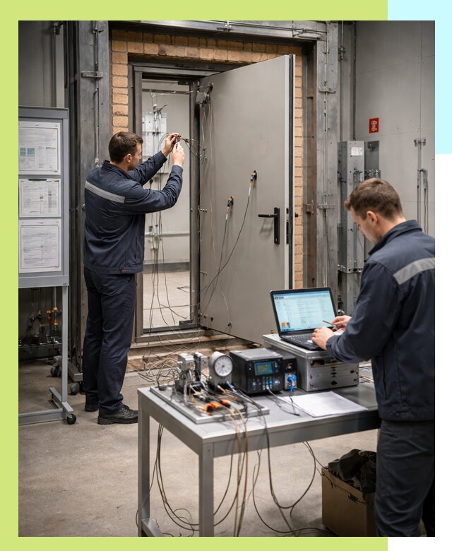 Сертификация противопожарных дверей в Мичуринске по ГОСТ и ТР