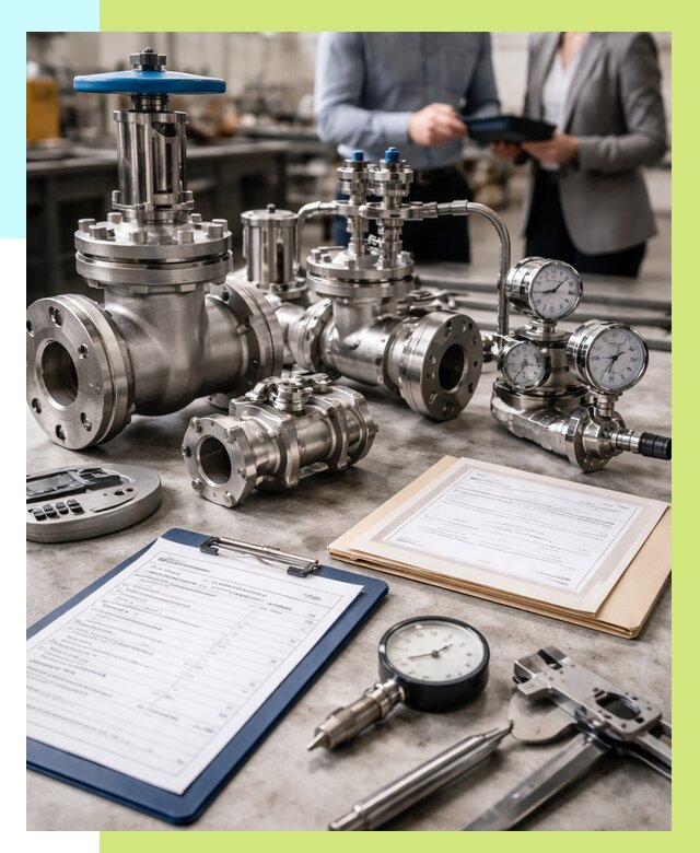 Сертификация арматуры в Мичуринске от 36239 р. — заказать в Алешин-Мчр