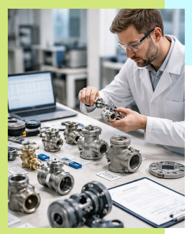 Сертификация арматуры в Мичуринске: подтверждение качества и безопасности