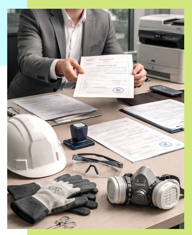 Сертификация СИЗ в Мичуринске от 15531 р. | Алешин-Мчр оформить