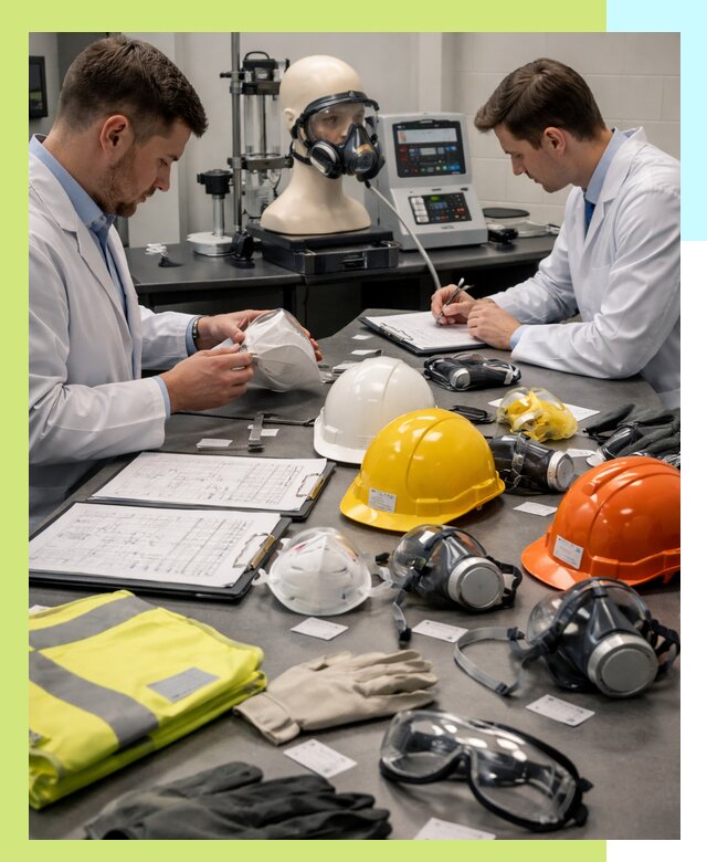 Сертификация средств индивидуальной защиты в Мичуринске