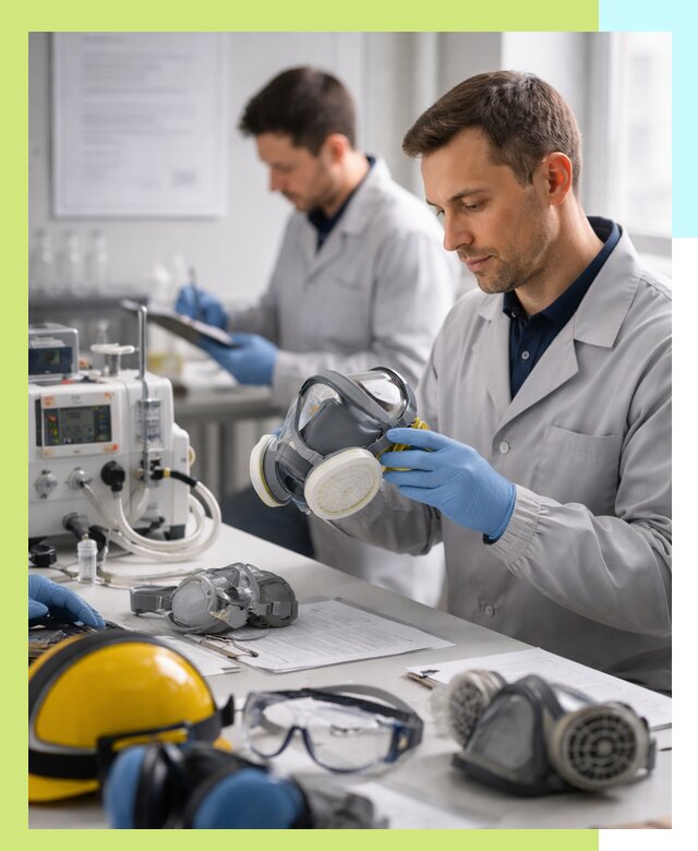 Сертификация средств индивидуальной защиты в Мичуринске