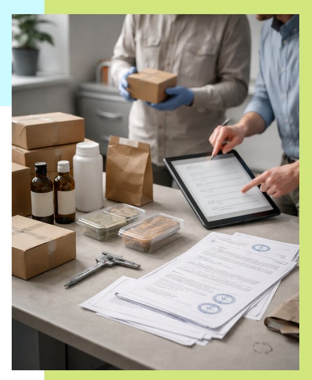 Сертификация упаковки в Мичуринске от 25885 р. | Алешин-Мчр